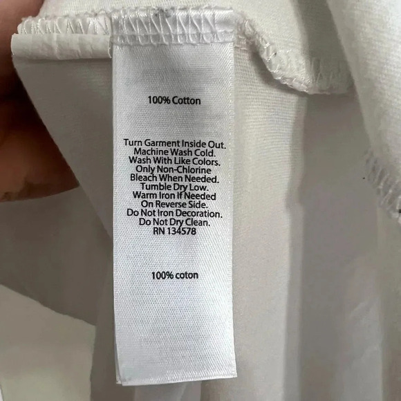 Vineyard Vines Washington DC Long Sleeve Shirt Size XS - Picture 4 of 10